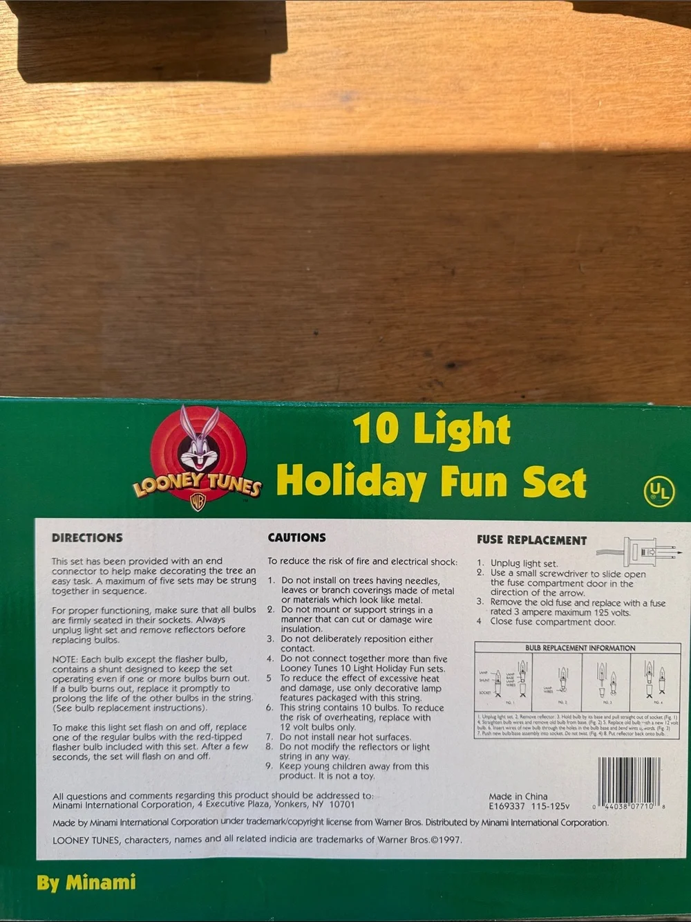 N/A holiday lights
